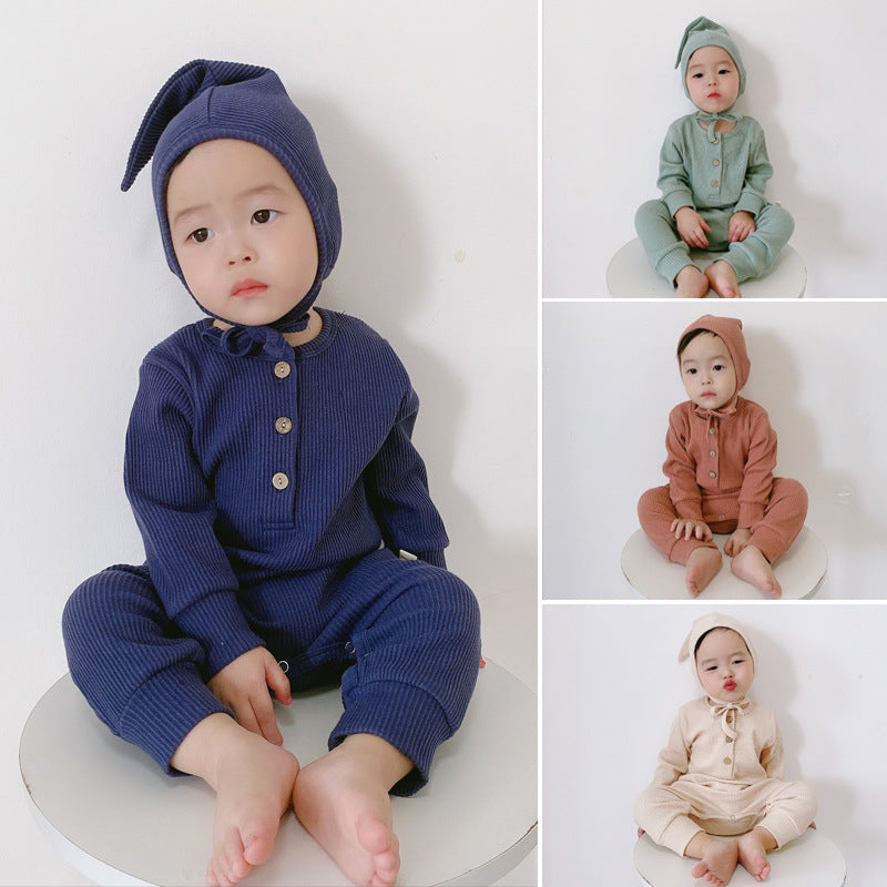 Solid Color Baby Onesie - Soft Everyday Essential