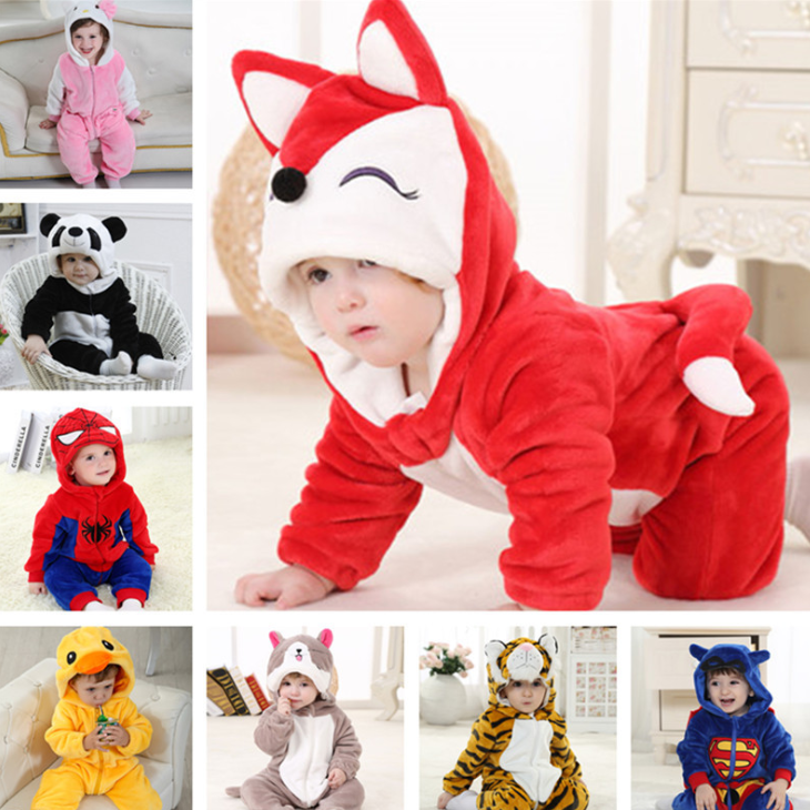 Baby Onesie and Crawling Suit - 2-Piece Comfort Set