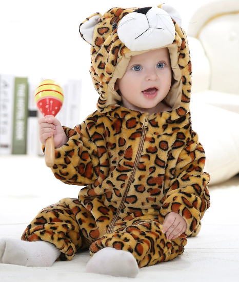 Baby Onesie and Crawling Suit - 2-Piece Comfort Set