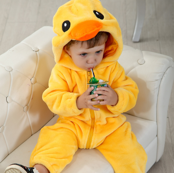 Baby Onesie and Crawling Suit - 2-Piece Comfort Set
