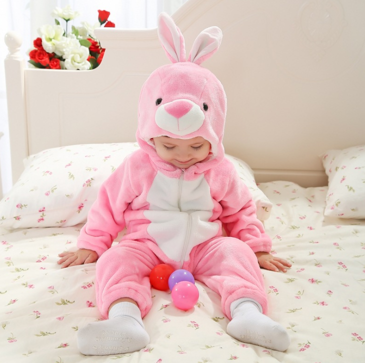 Baby Onesie and Crawling Suit - 2-Piece Comfort Set