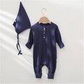 Solid Color Baby Onesie - Soft Everyday Essential