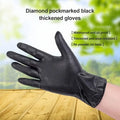 Guantes de Nitrilo con Patrón de Diamante
