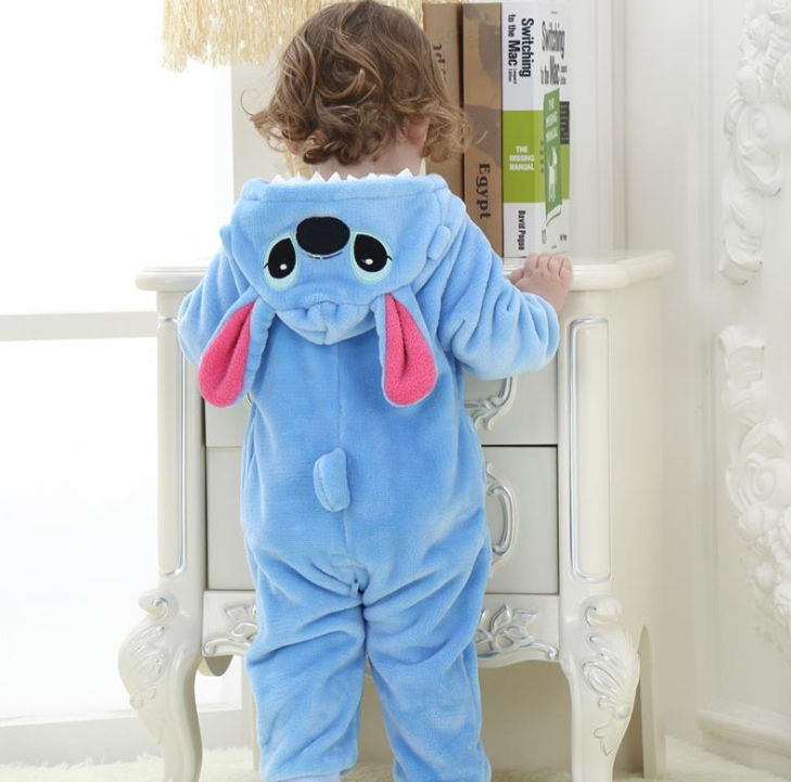 Baby Onesie and Crawling Suit - 2-Piece Comfort Set