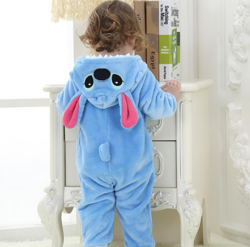 Baby Onesie and Crawling Suit - 2-Piece Comfort Set