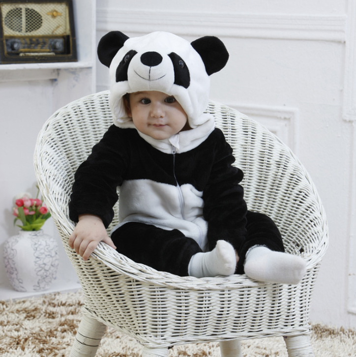 Baby Onesie and Crawling Suit - 2-Piece Comfort Set